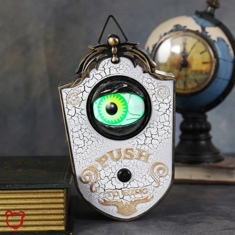 Glowing Ghost Doorbell - The Cursed Closet