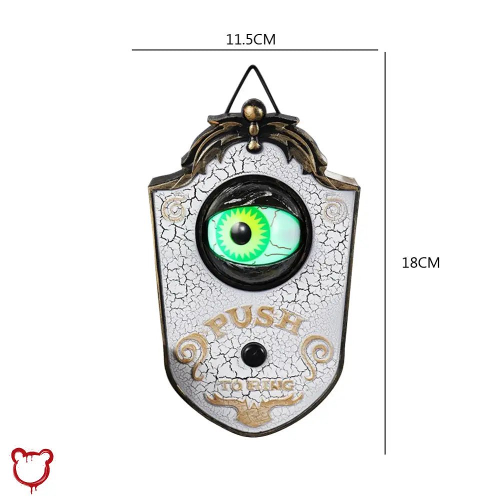 Glowing Ghost Doorbell - The Cursed Closet