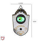 Glowing Ghost Doorbell - The Cursed Closet