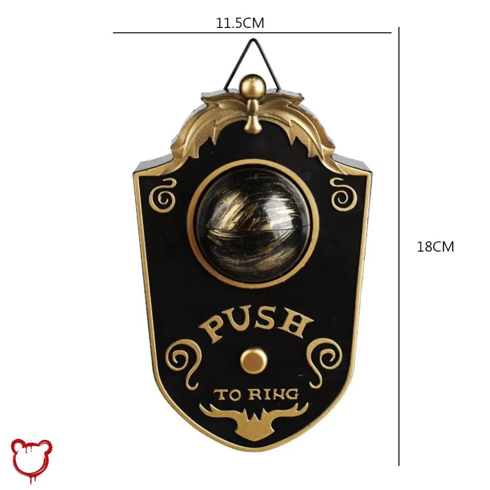 Glowing Ghost Doorbell - The Cursed Closet