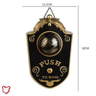 Glowing Ghost Doorbell - The Cursed Closet