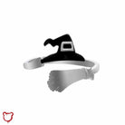 Go Riding Witch Broom Ring - The Cursed Closet