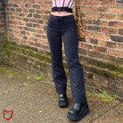 Goodbye Black Striped Pants - The Cursed Closet