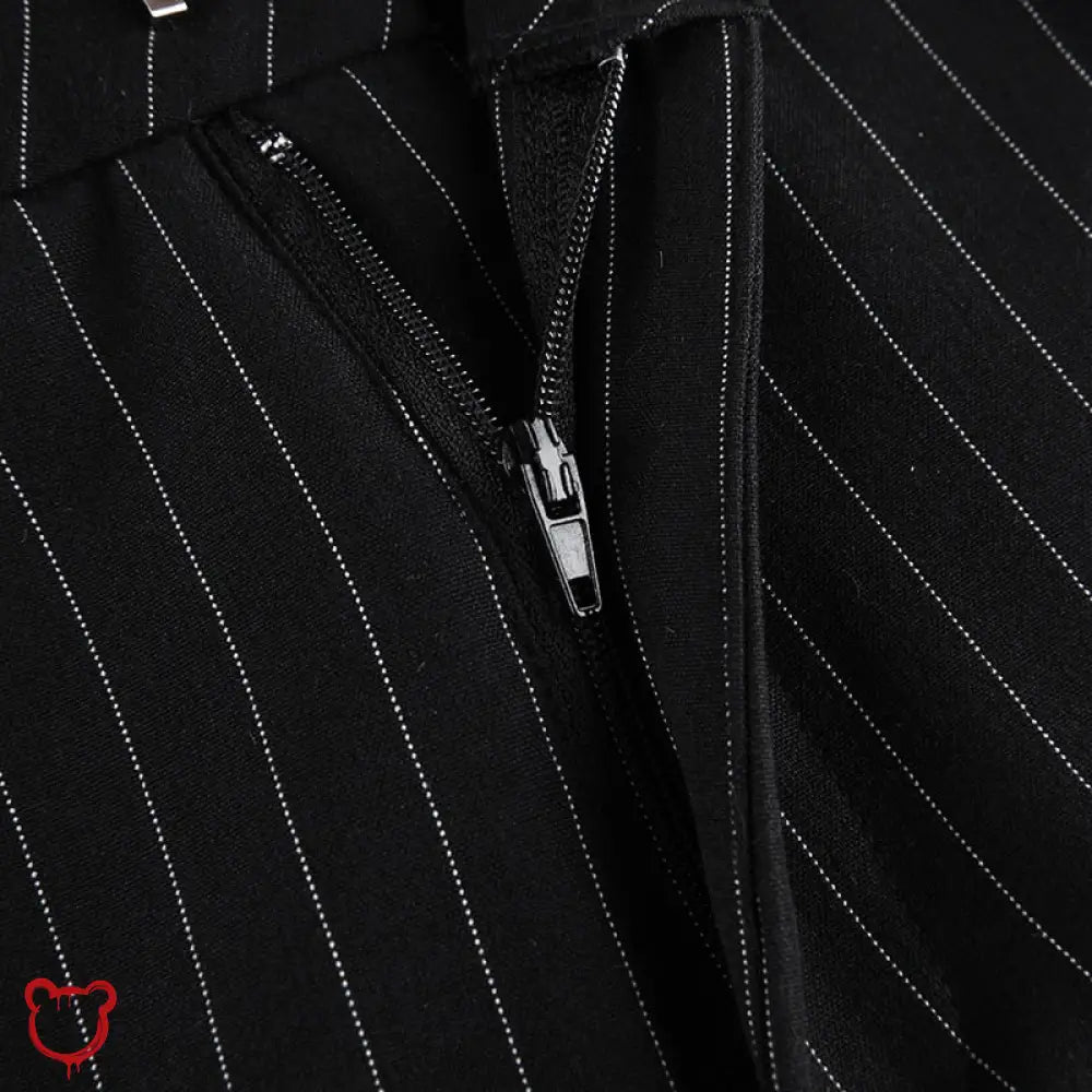 Goodbye Black Striped Pants - The Cursed Closet