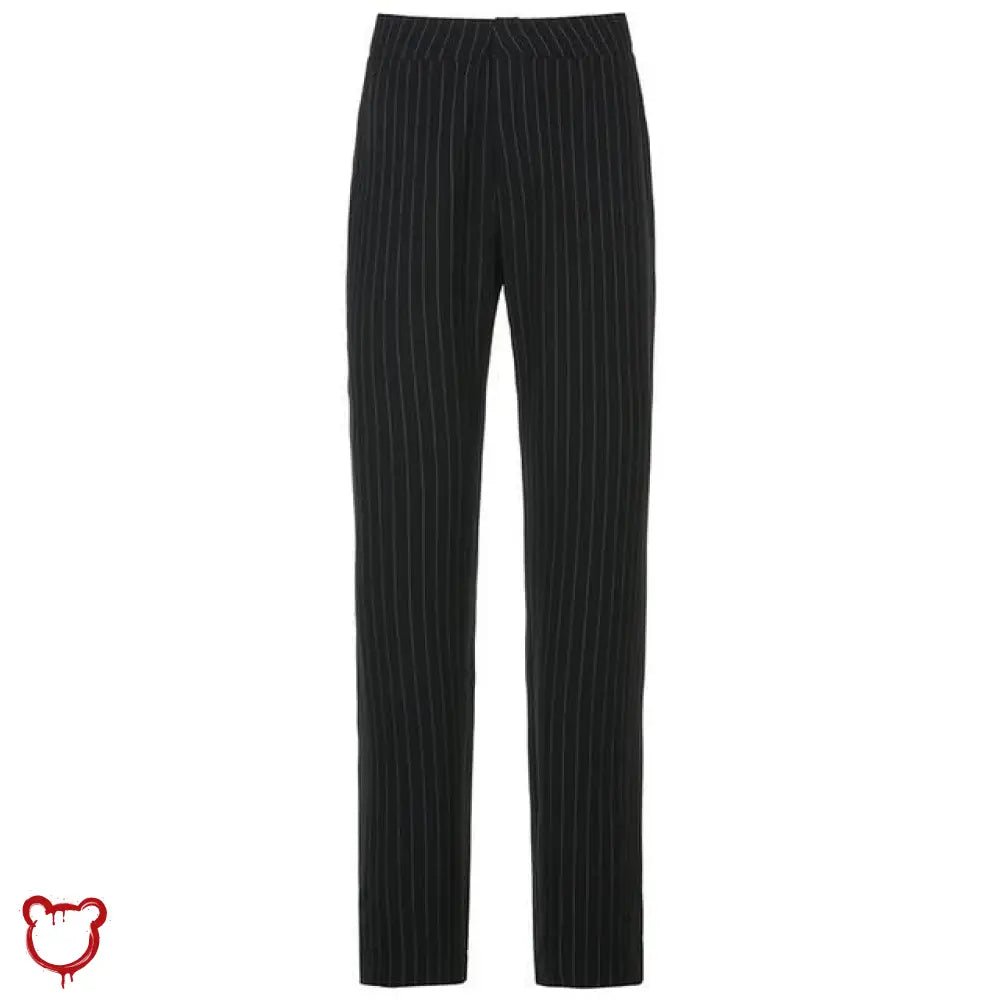 Goodbye Black Striped Pants - The Cursed Closet