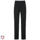 Goodbye Black Striped Pants - The Cursed Closet