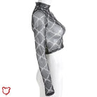 Goth Barbed Wire Style Top - The Cursed Closet