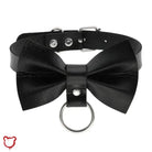 Goth Bow Neck Strap - The Cursed Closet