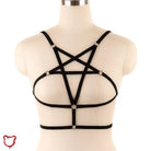 Goth Harness Black Alternative - The Cursed Closet