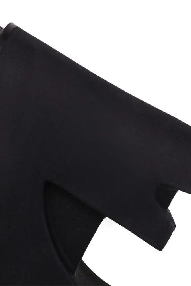 Gothic Bat Buckle Boots