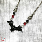 Gothic Bat Necklace Accessories