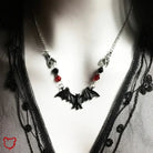 Gothic Bat Necklace Accessories