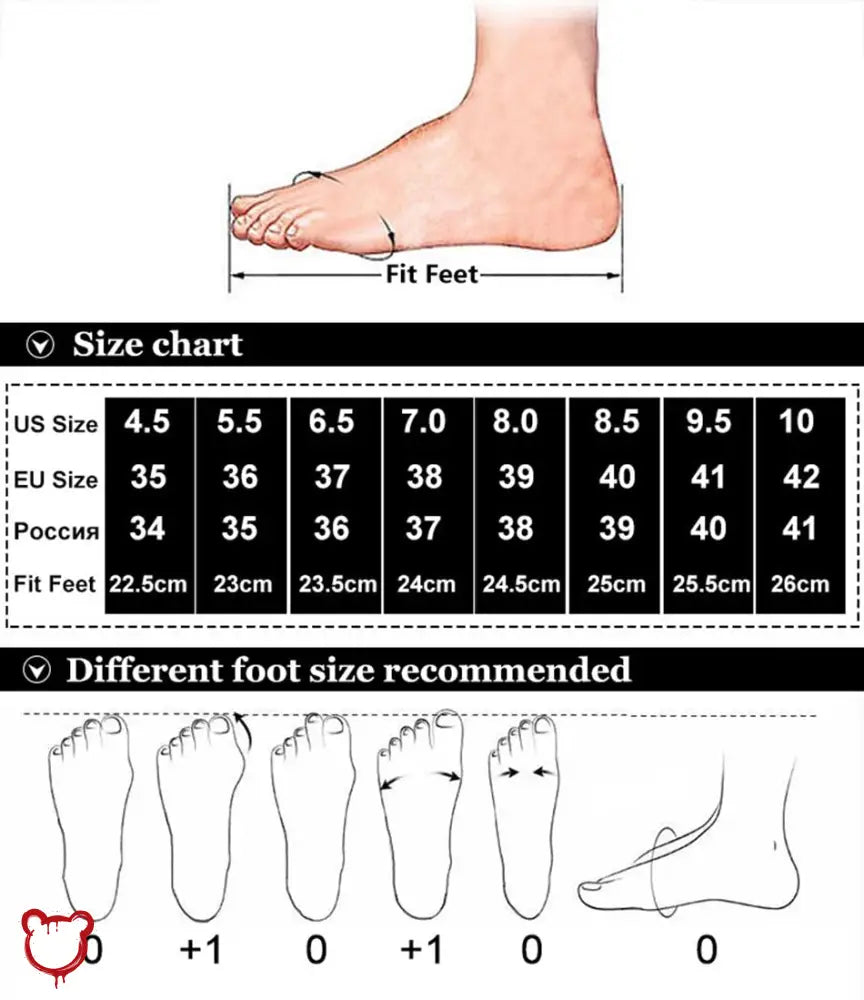 Gothic Black Chunky Shoes - The Cursed Closet