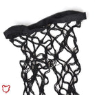 Gothic Black Diamond Tights - The Cursed Closet