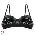 Gothic Black Leather' - The Cursed Closet