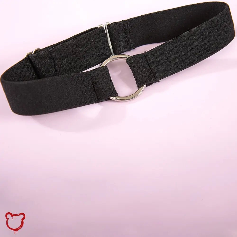 Gothic Black Mesh Latex Bodysuit' - The Cursed Closet