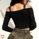 Gothic Black Sleev - The Cursed Closet