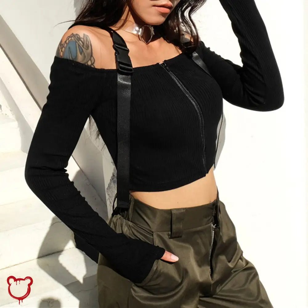 Gothic Black Sleev - The Cursed Closet