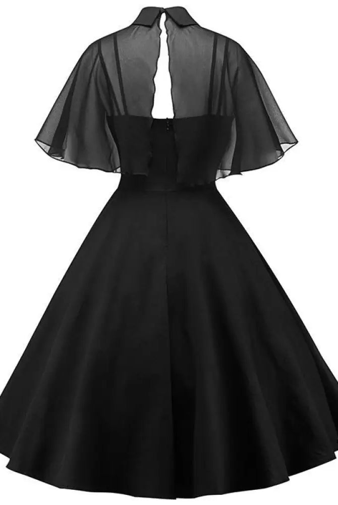 Gothic Butterfly Strap Dress - The Cursed Closet