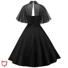 Gothic Butterfly Strap Dress - The Cursed Closet