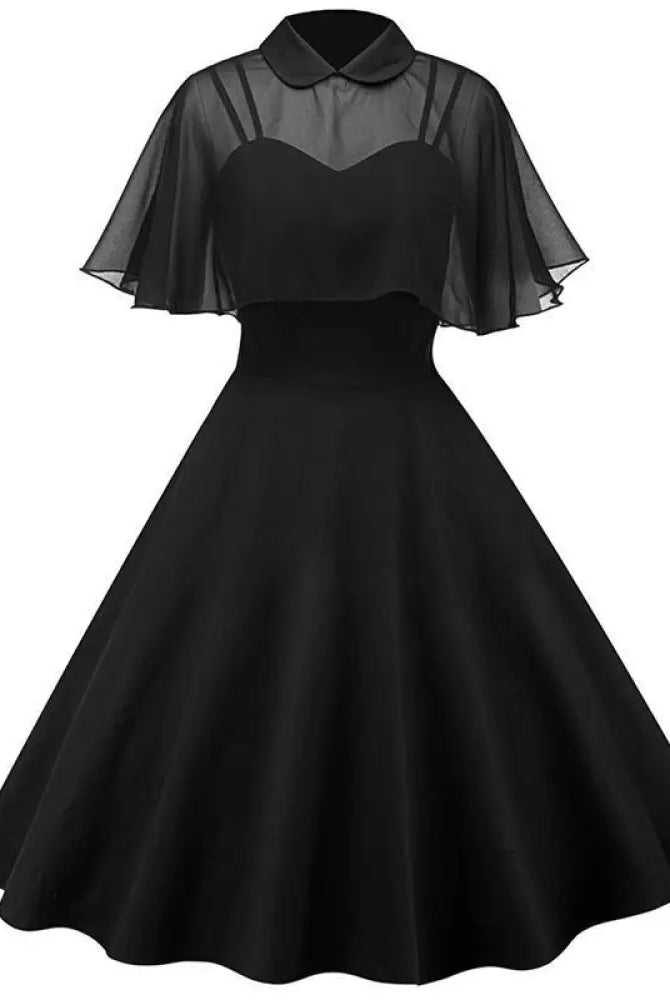 Gothic Butterfly Strap Dress - The Cursed Closet