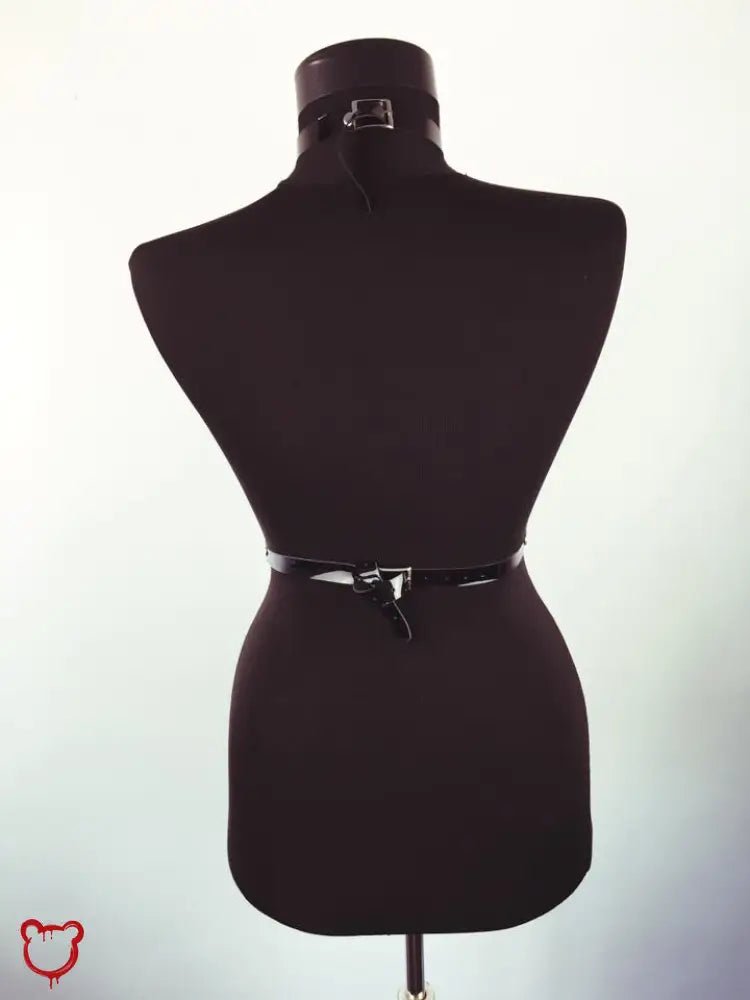 Gothic Chain Harness for Slaves - The Cursed Closet