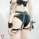 Gothic Cuff Garter Belt Accessories