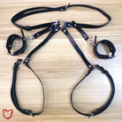 Gothic Cuff Garter Belt Accessories