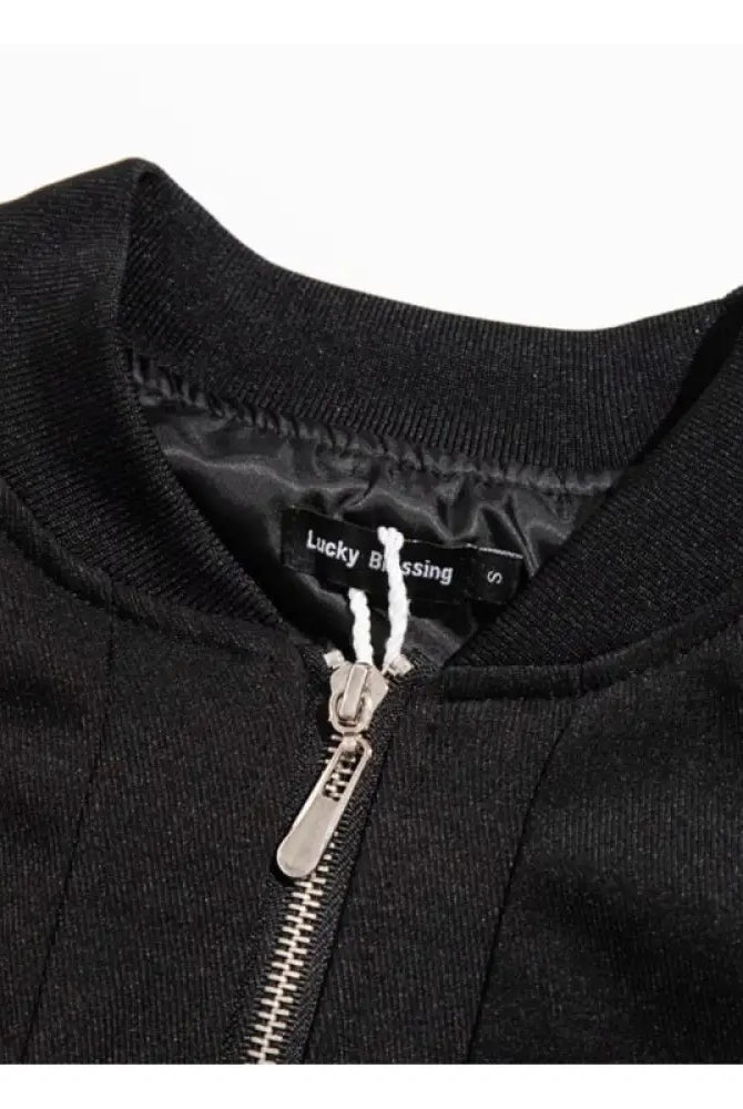 Gothic Grunge Cropped Jacket