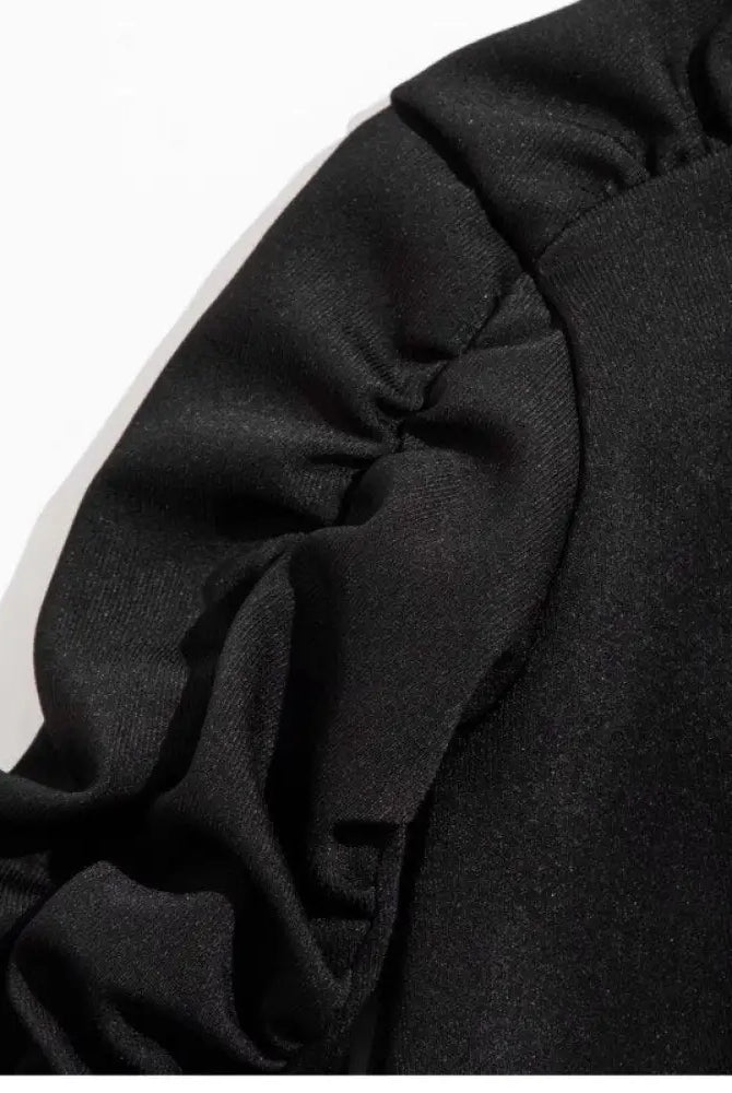 Gothic Grunge Cropped Jacket