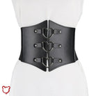 Gothic Heart Corset Belt - The Cursed Closet