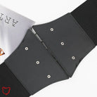 Gothic Heart Corset Belt - The Cursed Closet