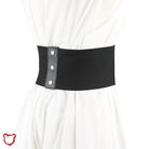 Gothic Heart Corset Belt - The Cursed Closet