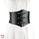 Gothic Heart Corset Belt - The Cursed Closet