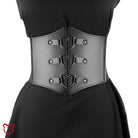 Gothic Heart Corset Belt - The Cursed Closet
