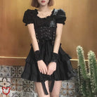 Gothic - inspired Black Dress - The Cursed Closet