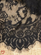 Gothic Lace Skirt - Various Lengths - The Cursed Closet