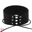 Gothic Lace - Up Choker Necklace - The Cursed Closet