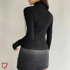 Gothic Lace - Up Sleeveless Sweater - The Cursed Closet