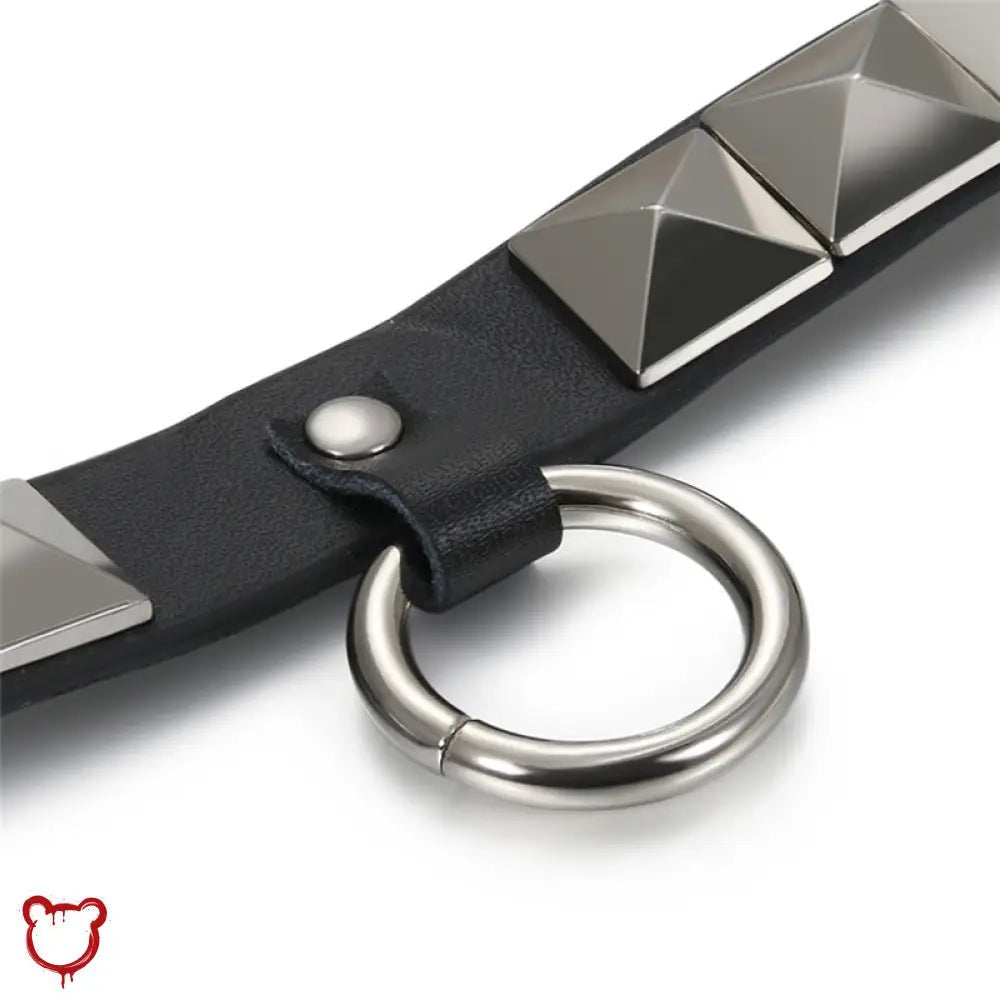 Gothic Lawbreaker Choker Ring - The Cursed Closet