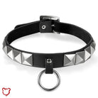 Gothic Lawbreaker Choker Ring - The Cursed Closet