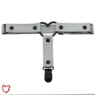 Gothic Leather Leg Garter - The Cursed Closet