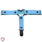 Gothic Leather Leg Garter - The Cursed Closet