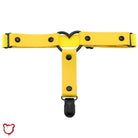 Gothic Leather Leg Garter - The Cursed Closet