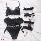 Gothic Lolita Lingerie Set - The Cursed Closet