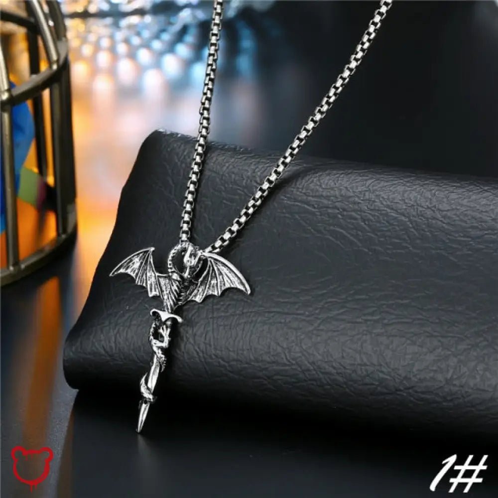 Gothic Necklaces Collection - The Cursed Closet