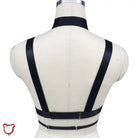 Gothic O' Ring Harness - Hot Mess - The Cursed Closet