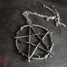 Gothic Pentacle Pendant Necklace Accessories