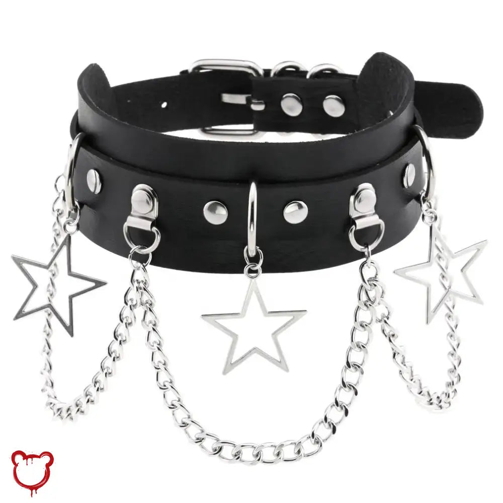 Gothic Star Necklace Bundle - The Cursed Closet