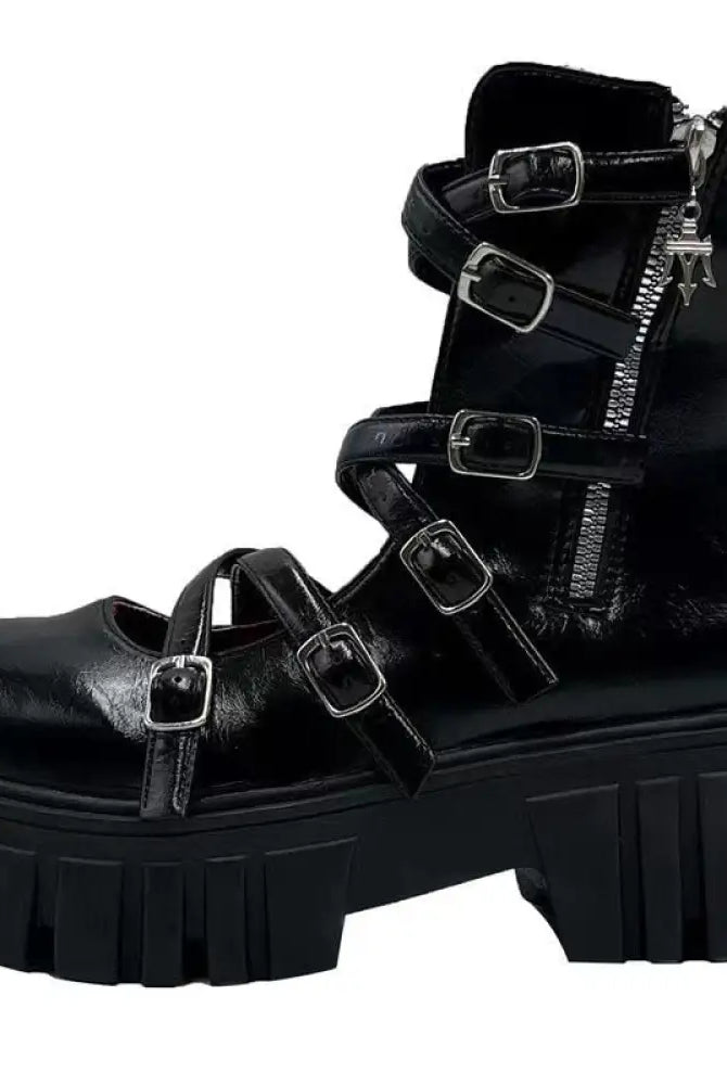 Gothic Platform Boots
